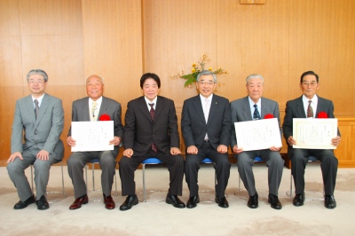 受賞者の皆さん 受賞者の皆さん