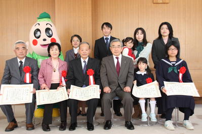 みなさんとの写真