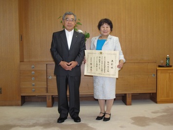 写真：皆さんと