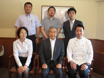 写真:皆さんと 皆さんとの写真