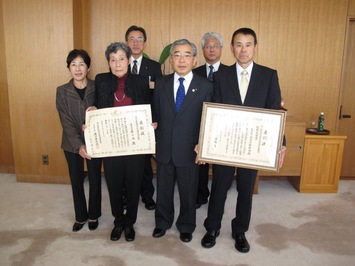 皆さんとの写真