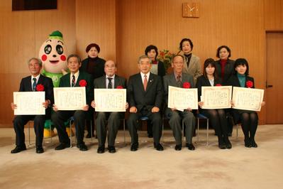 皆さんとの写真