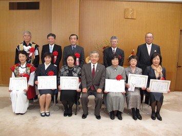 写真：皆さんとの写真