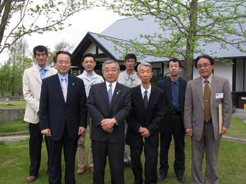 写真：皆さんとの写真