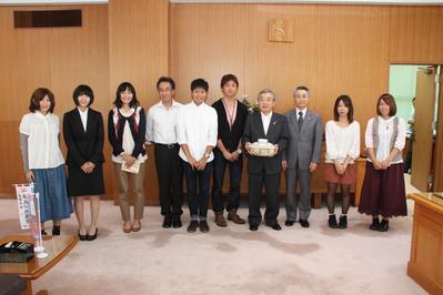 写真：皆さんとの写真