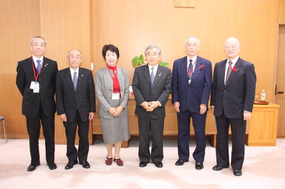 写真：皆さんとの写真