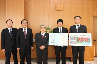 写真：皆さんとの写真