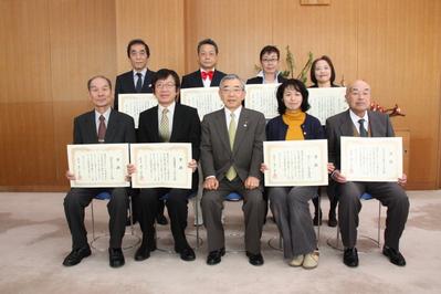 写真：皆さんとの写真