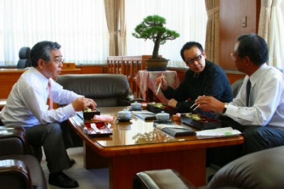 懇談の様子 懇談の様子