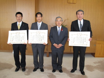 記念撮影の様子