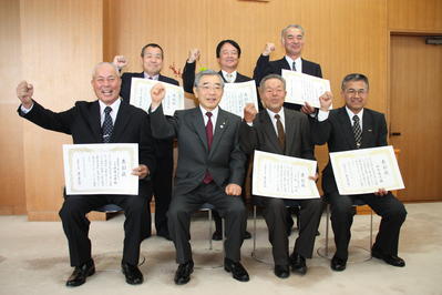 記念撮影の様子