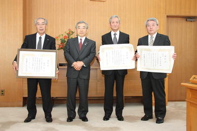 記念撮影の様子