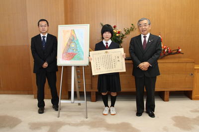 記念撮影の様子