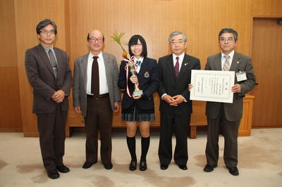 加藤さんとの記念撮影