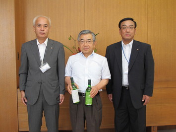 記念撮影の様子