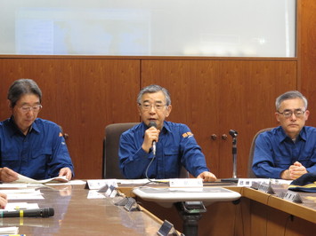 第１回本部会議の様子その1