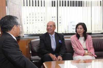 訪問の様子の写真その1