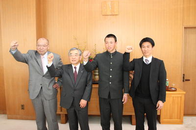 訪問の様子の写真その2