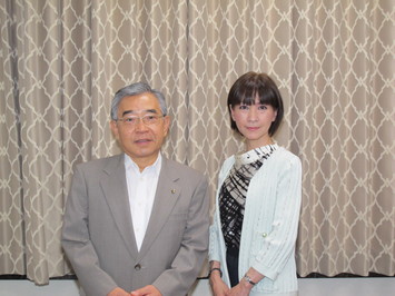 パリ島根県人会会長の柳楽桜子さん