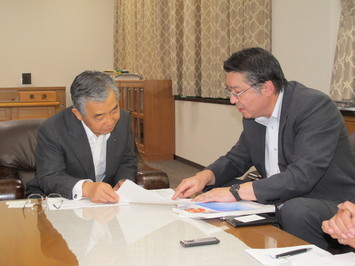 表彰を受けた皆さん