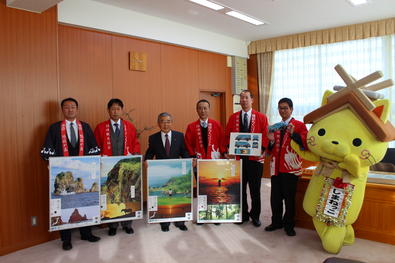 キャラバン隊の皆さん