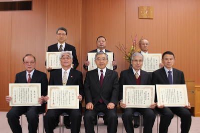 受賞者の皆さん