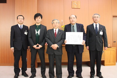 ＮＰＯ法人てごねっと石見の皆さん