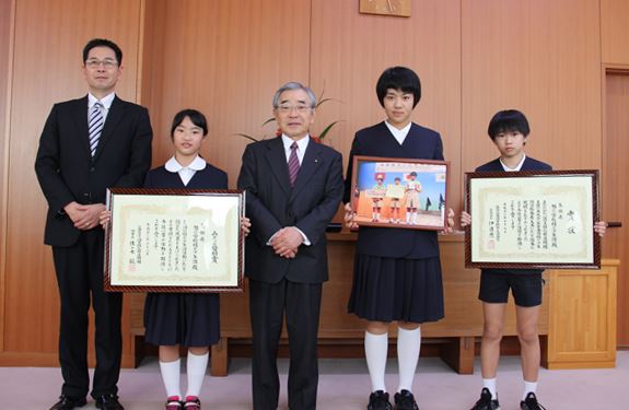 旭小学校のみなさん