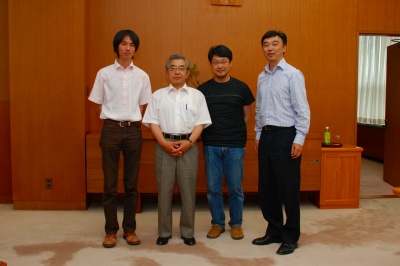 訪問の様子その2