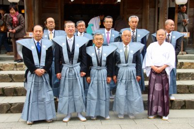 豆まき神事の様子その2