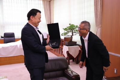 インドネシアの影絵芝居「ワヤン」の人形