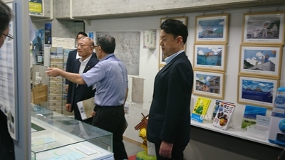 視察のようすその２