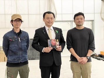 TC浜田農場のみなさんと