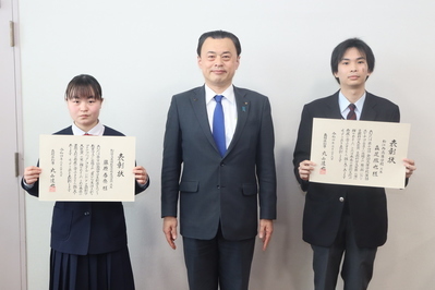 藤原さん、森尾さんと