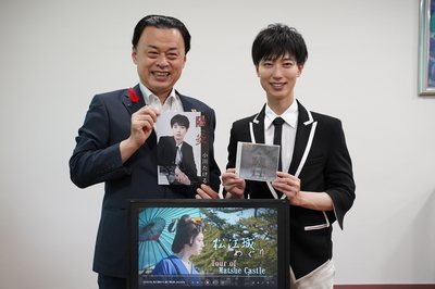 小川たけるさんと