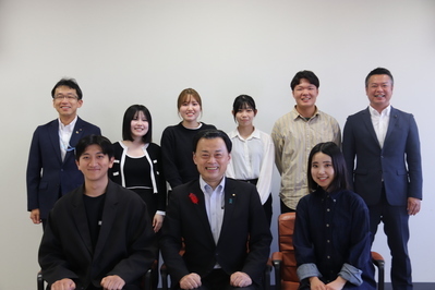 島根県立大学の皆さんと