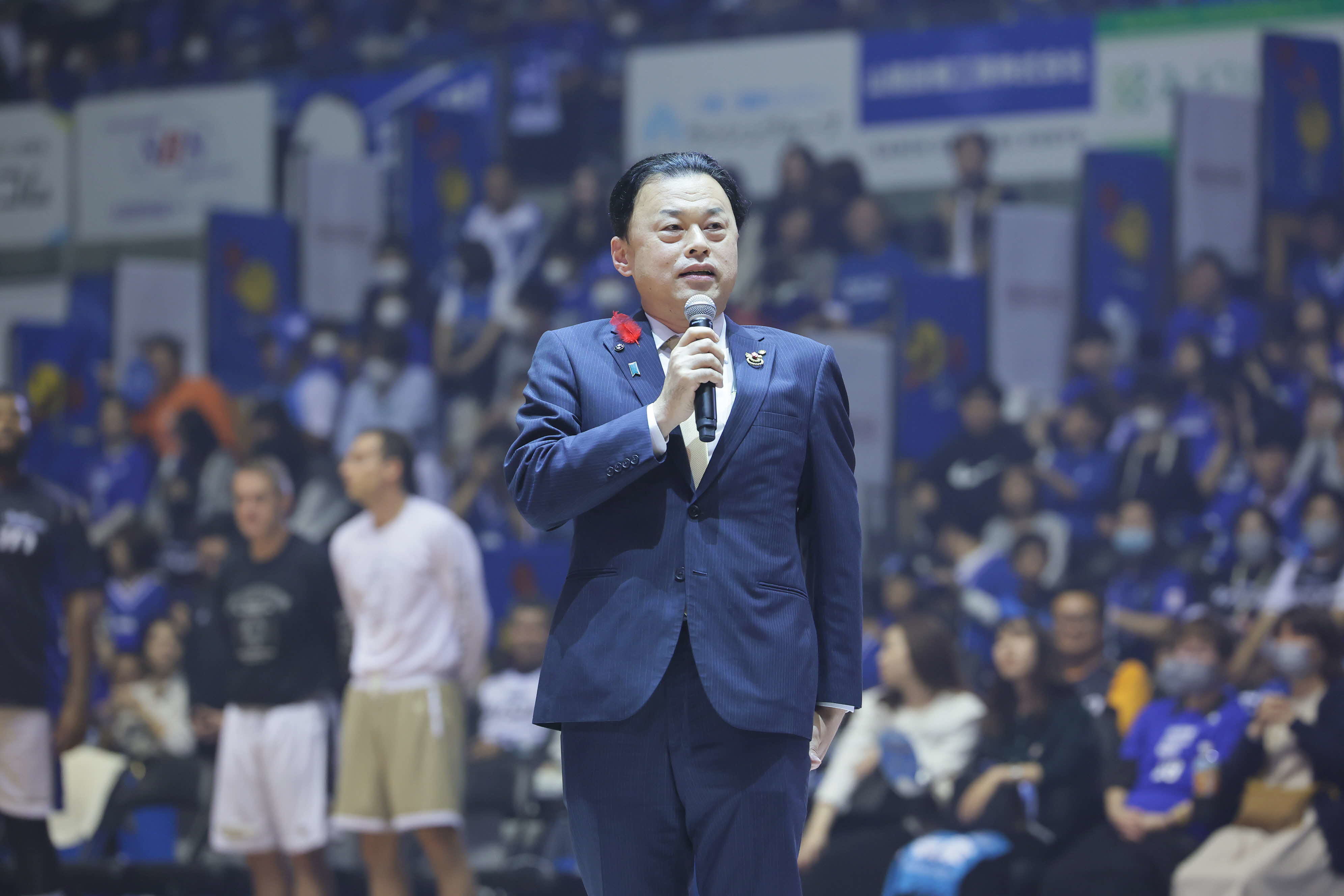 オープニングセレモニーのようす