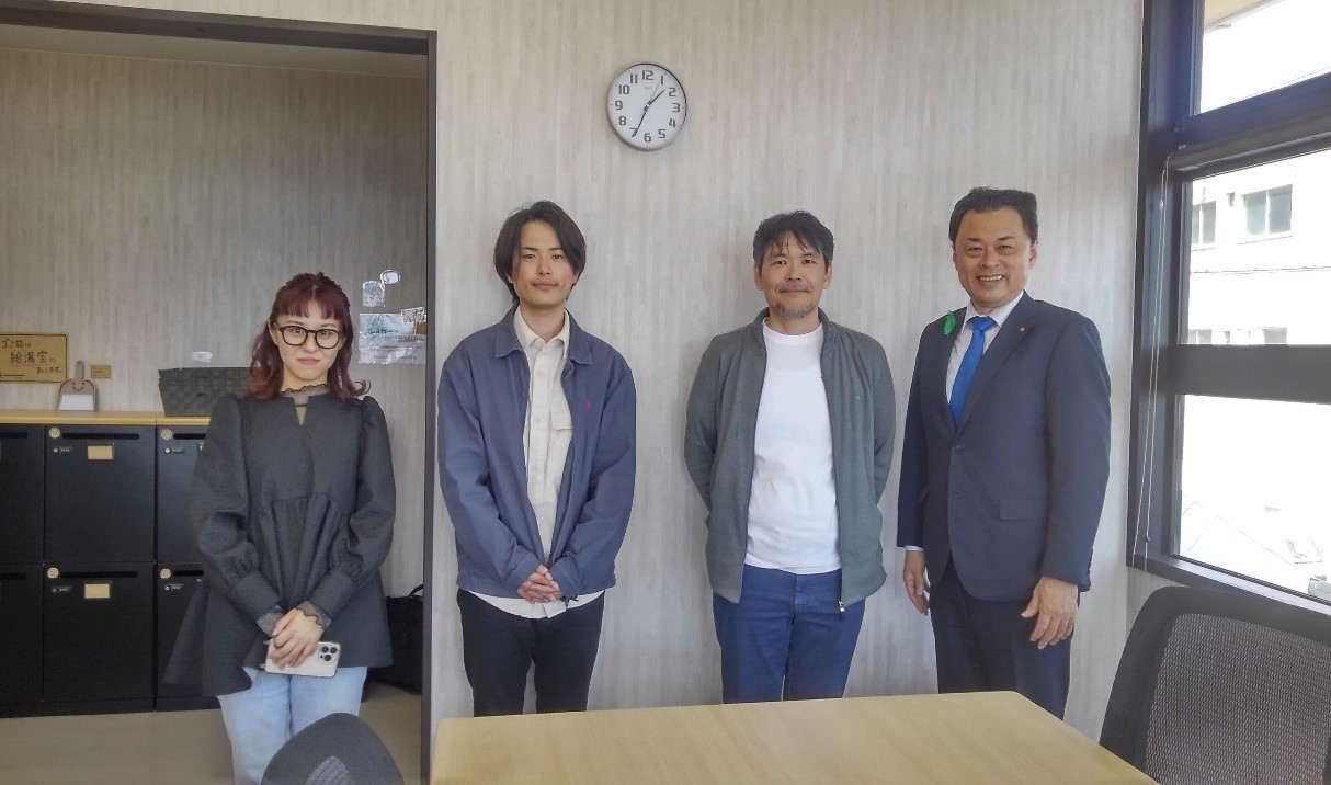 皆さんと
