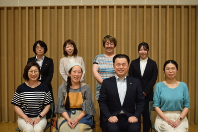参加された皆さんと