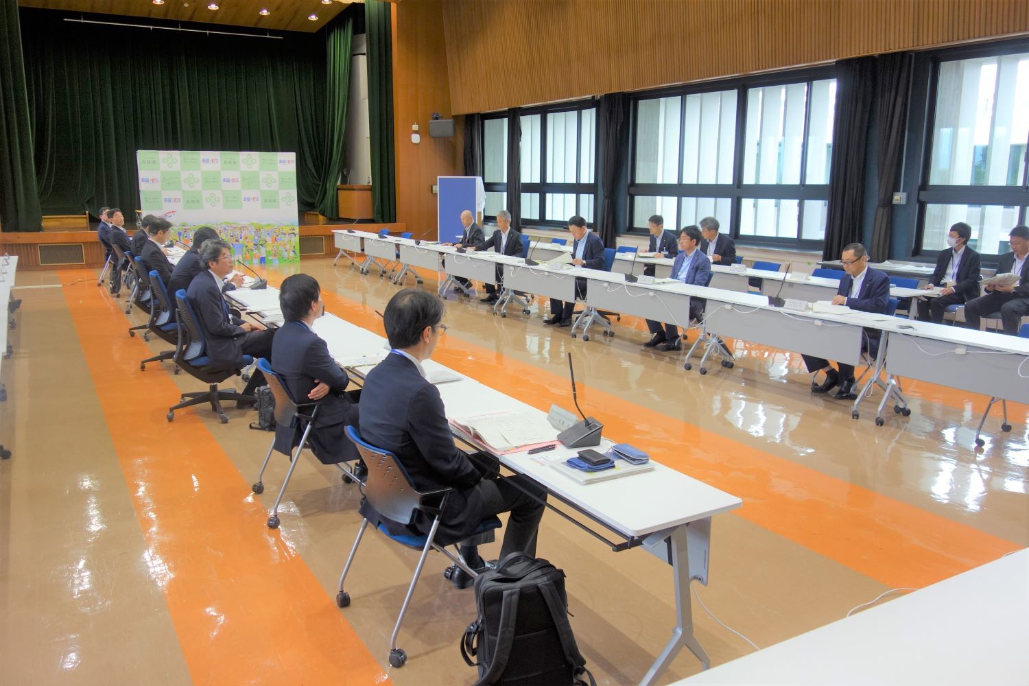 懇談会のようす