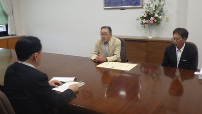 懇談のようす