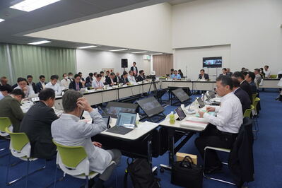 セッションのようす