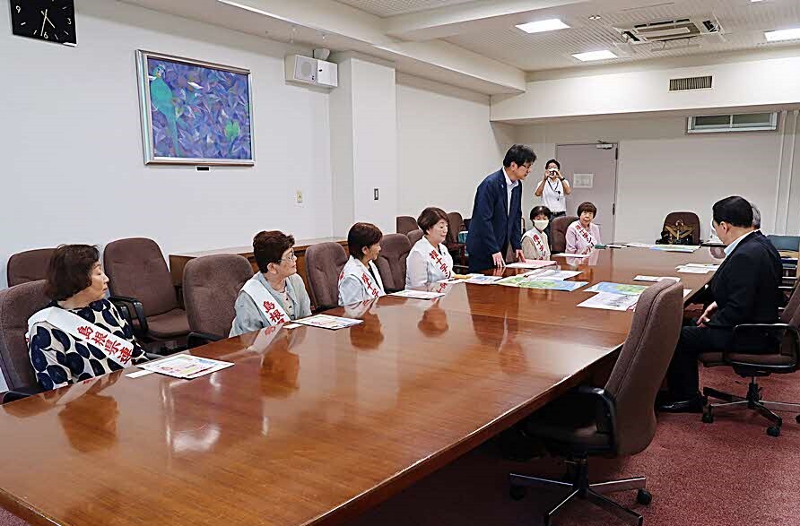 懇談のようす