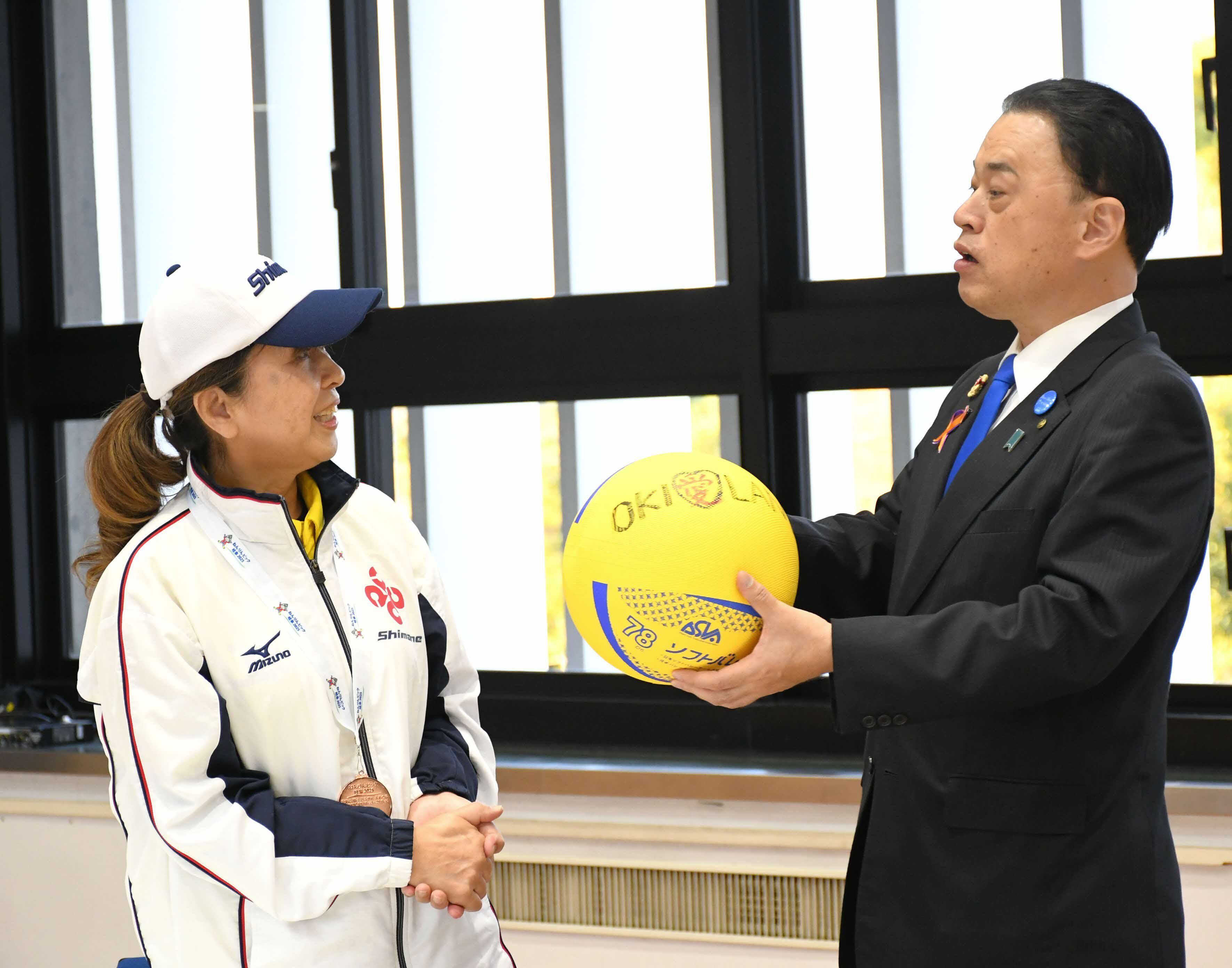 懇談のようす②