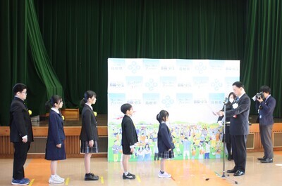 表彰のようす
