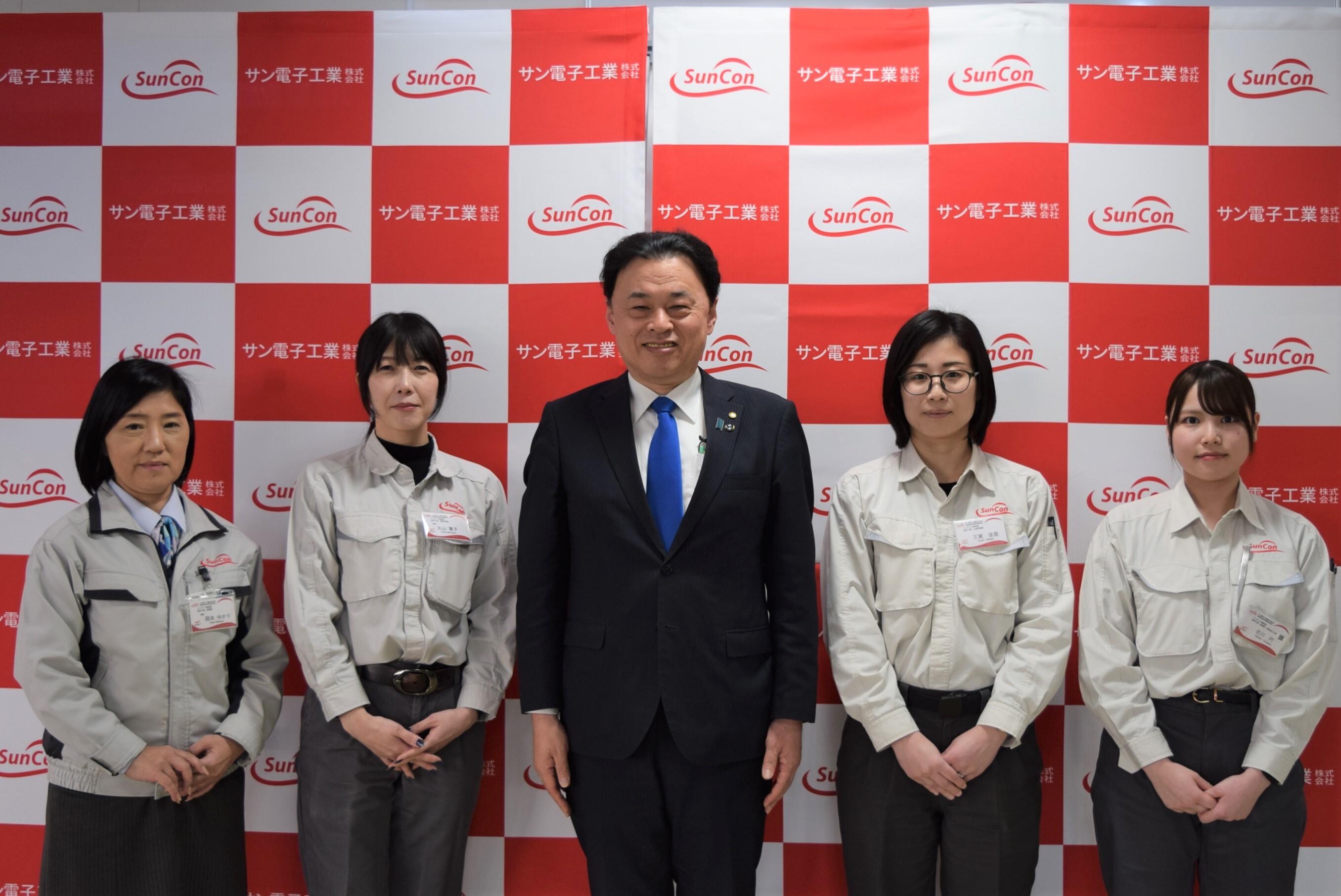 参加された皆さんと