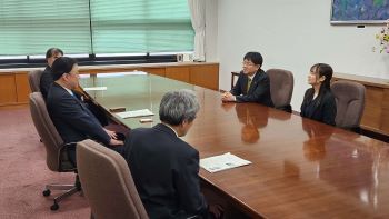 懇談のようす
