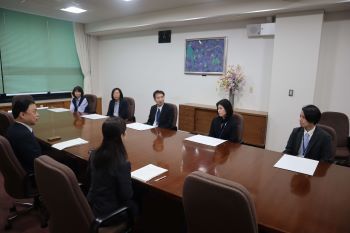 懇談のようす