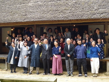 群言堂の皆さんと