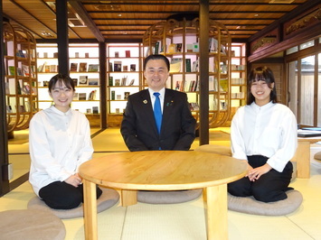 島根県立大学の学生の皆さんと